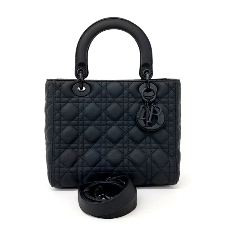 Christian Dior Ultramatte Cannage Lady Bag Medium M0565-Hover-Image