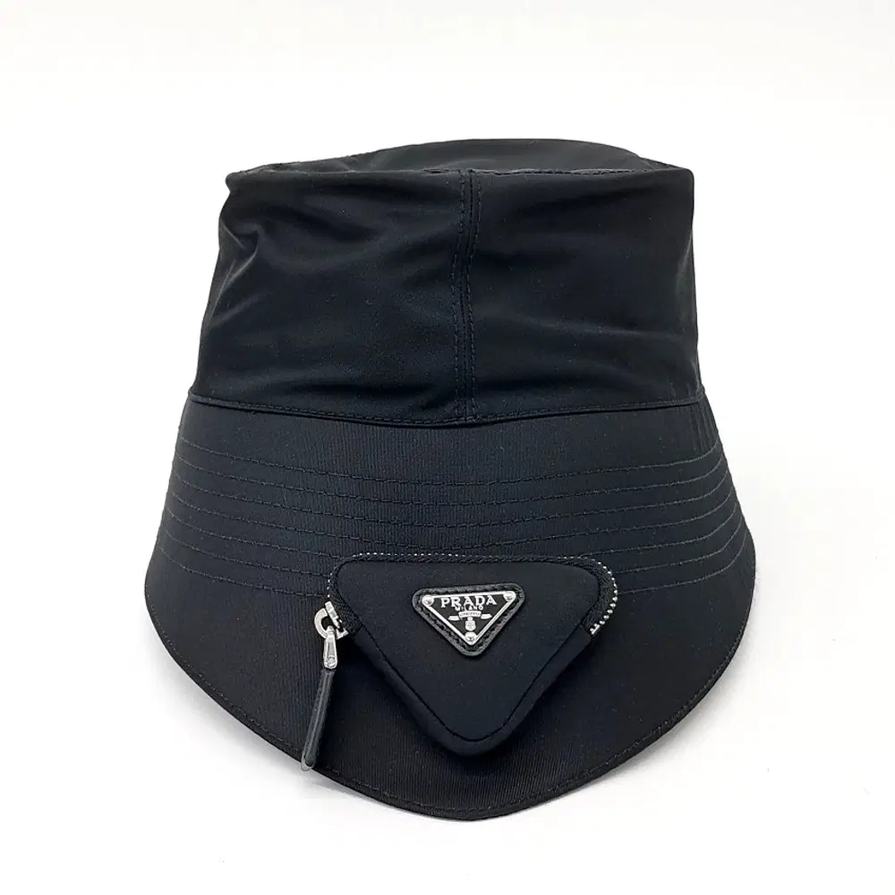 Prada Re-Nylon Pouch Bucket Hat (2HC282)