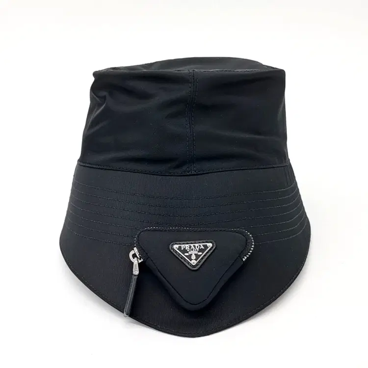 Prada Re-Nylon Pouch Bucket Hat (2HC282)-Hover-Image
