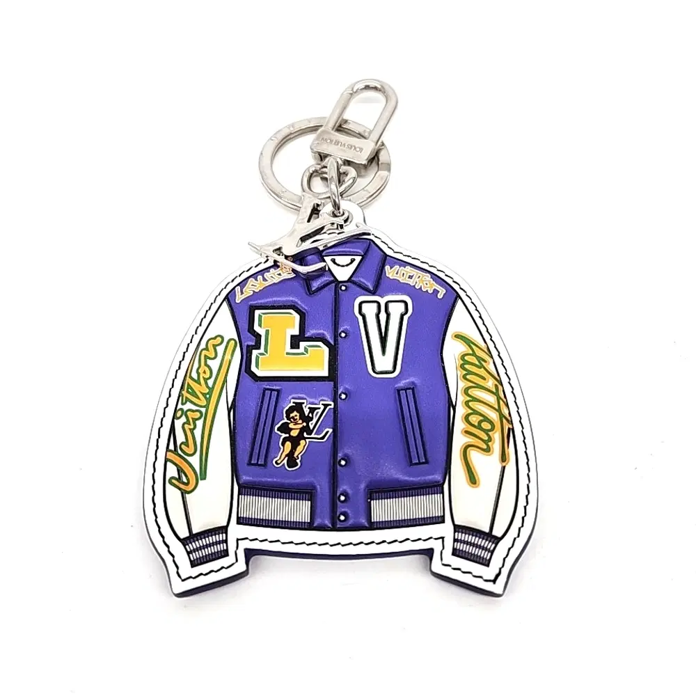 Louis Vuitton LV Varsity Jacket Illustration Baek Cham-gyeom Keychain