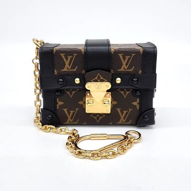Louis Vuitton trunk keychain and bag charm-Hover-Image