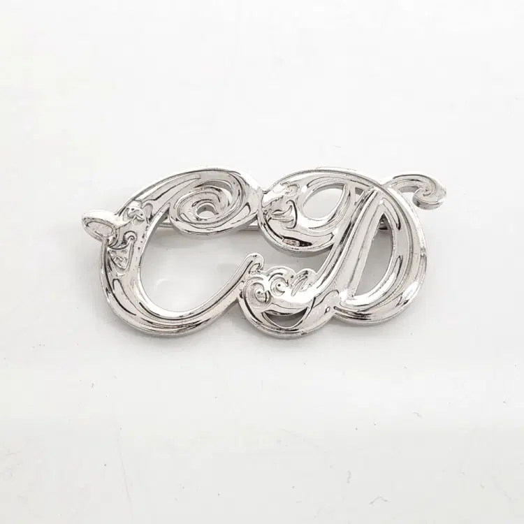 Dior Homme silver brooch-Hover-Image
