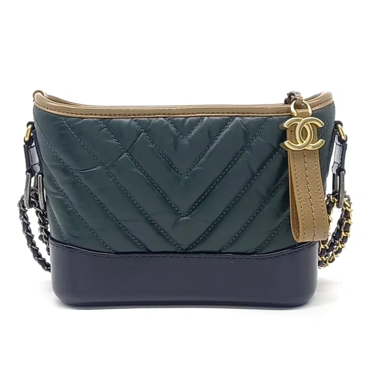 Chanel Chevron Gabrielle Hobo Bag Small-Hover-Image