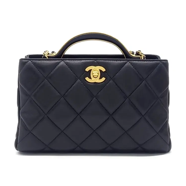 Chanel Top Handle Tote and Shoulder Bag AS2581-Hover-Image