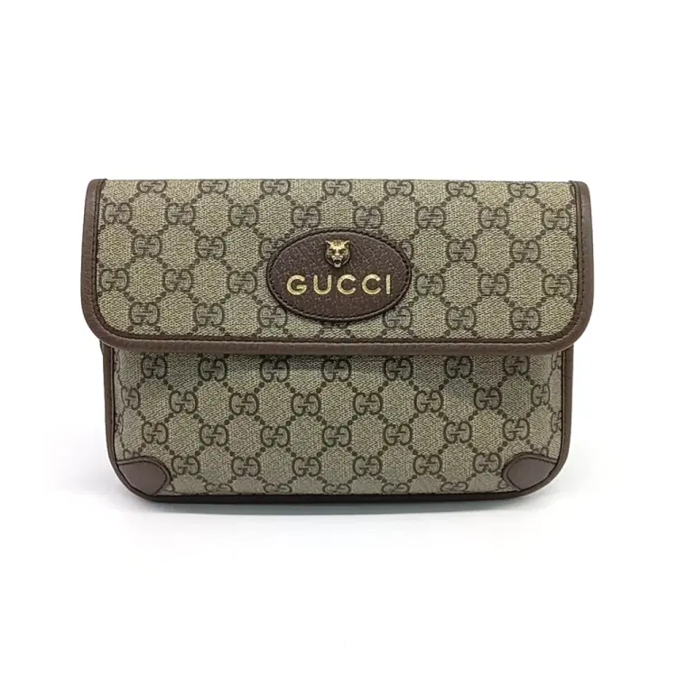 Gucci GG Supreme Belt Bag (493930)-Hover-Image