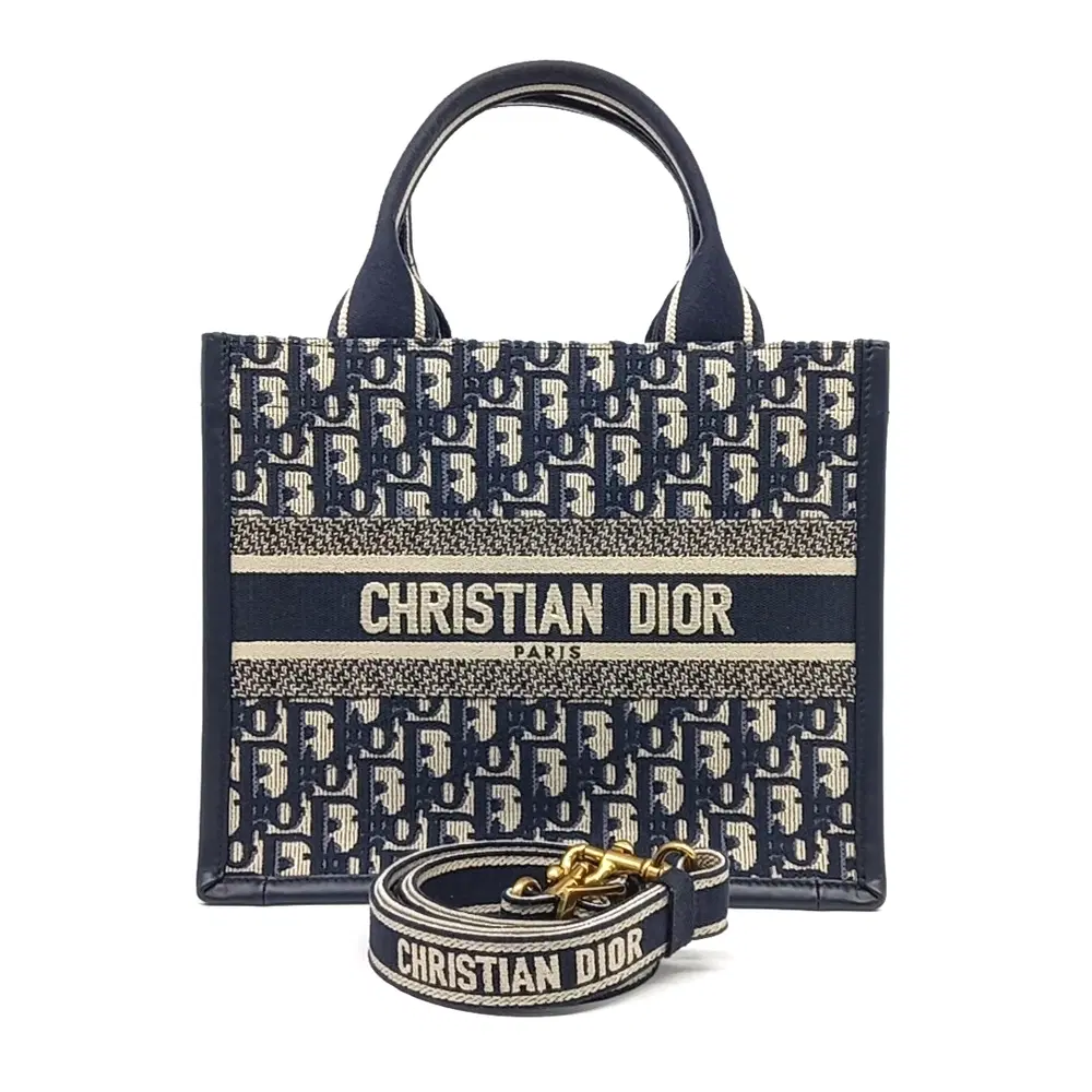 Christian Dior Oblique Book Tote Bag Small M1325CZBB