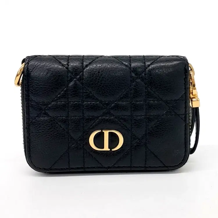Christian Dior Caro Card Holder-Hover-Image