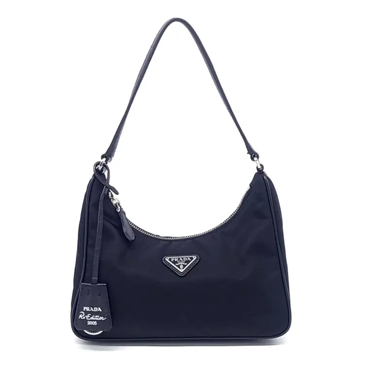 Prada Re-Nylon Hobo Bag (1NE204)-Hover-Image