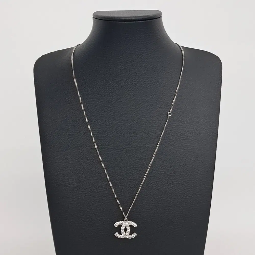 Chanel logo necklace