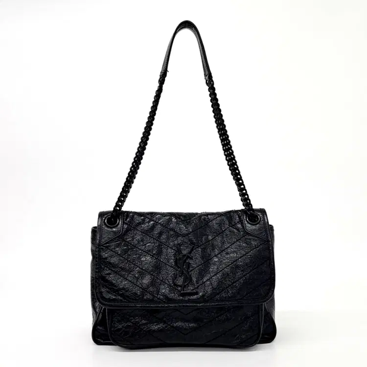 Saint Laurent Niki Monogram Shoulder Bag (498958)-Hover-Image