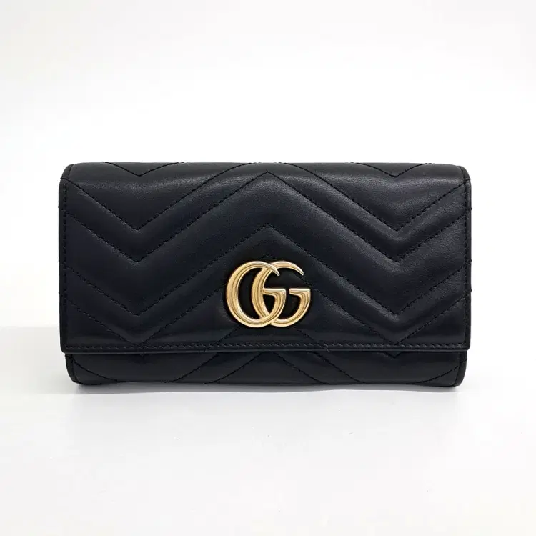 Gucci Marmont Long Wallet (443436)-Hover-Image
