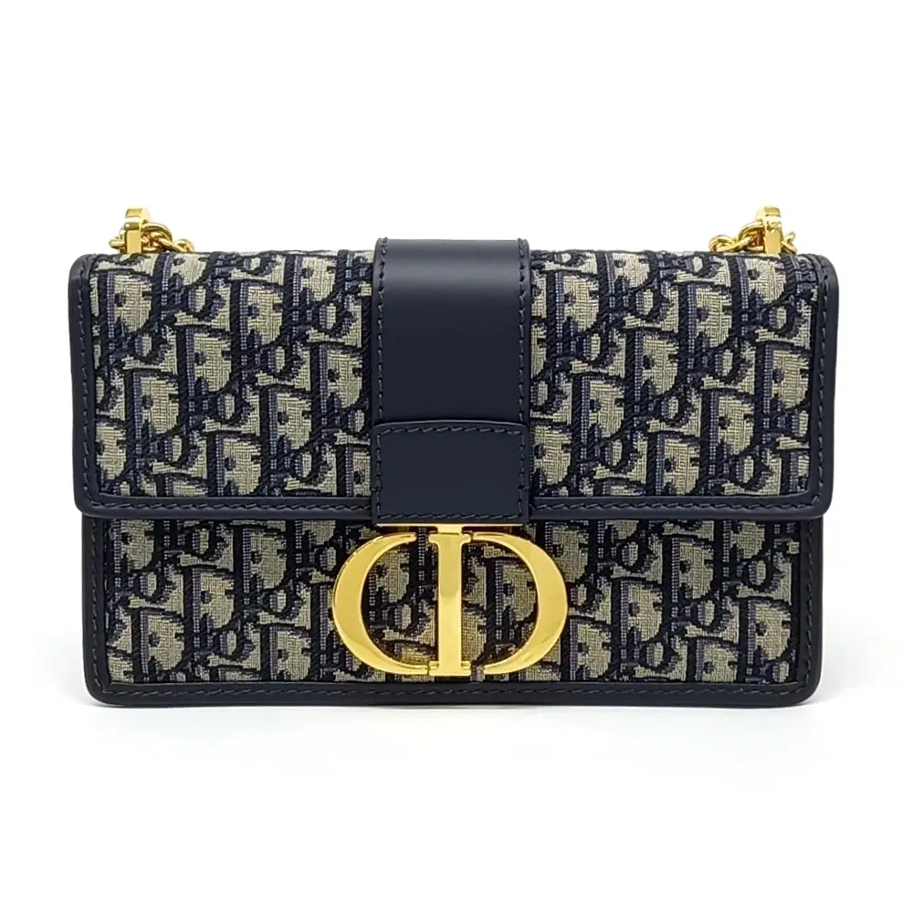 Christian Dior Oblique 30 Montaigne Chain Bag M9208UTZQ