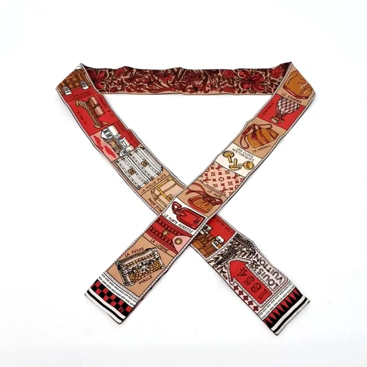 Louis Vuitton silk bandeau-Hover-Image