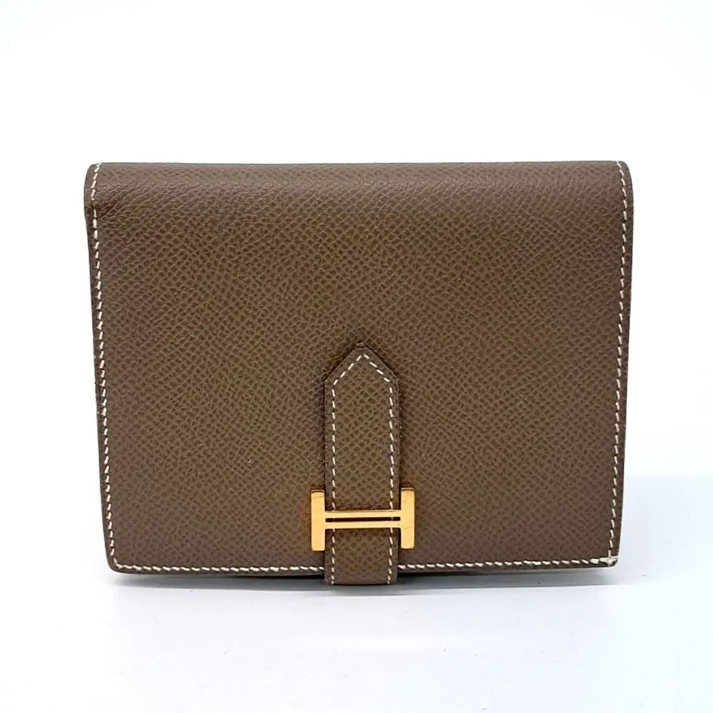 Hermes Bean Half Wallet (D)