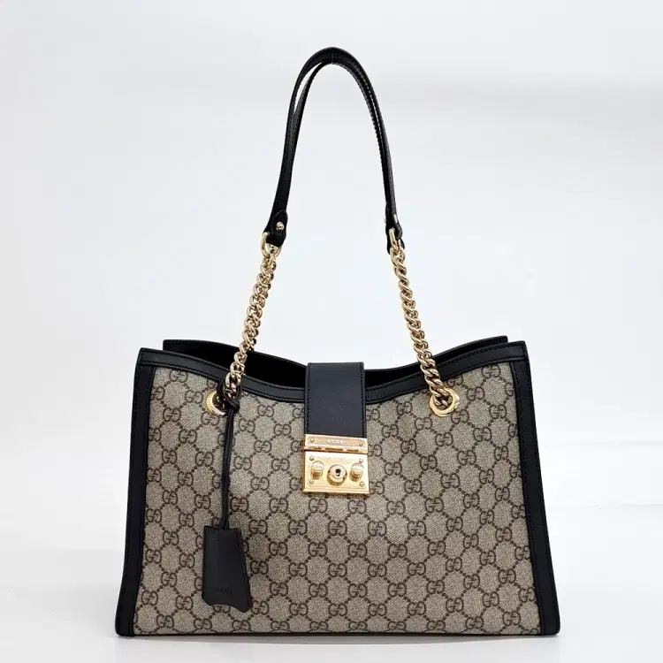 Gucci Supreme Padlock Shoulder Bag (479197)-Hover-Image