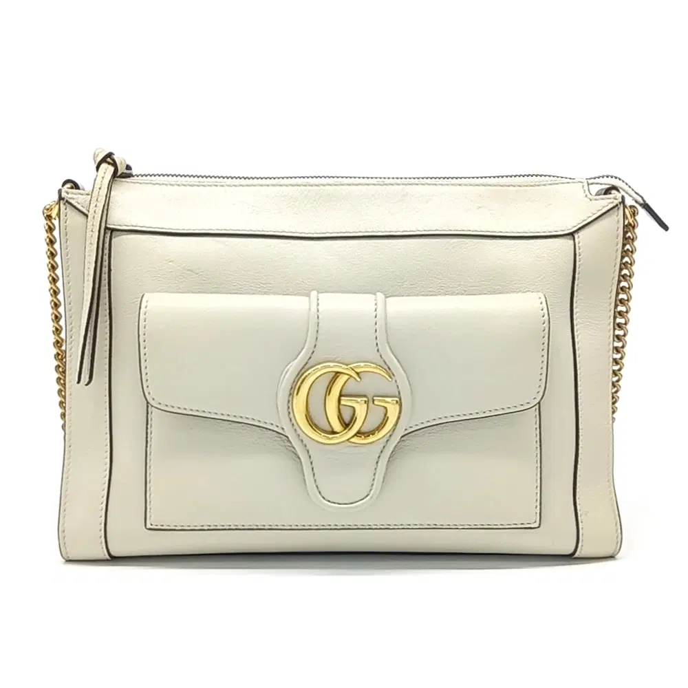 Gucci GG Dahlia Chain Shoulder Bag (648999)