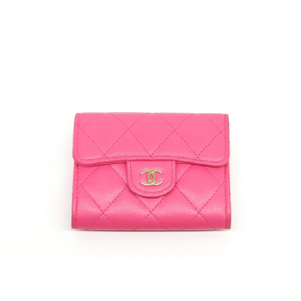 Chanel Caviar Card Holder AP0220