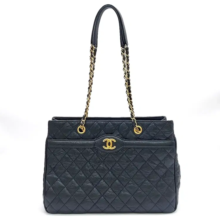 Chanel Vintage Caviar Shoulder Bag A91058-Hover-Image