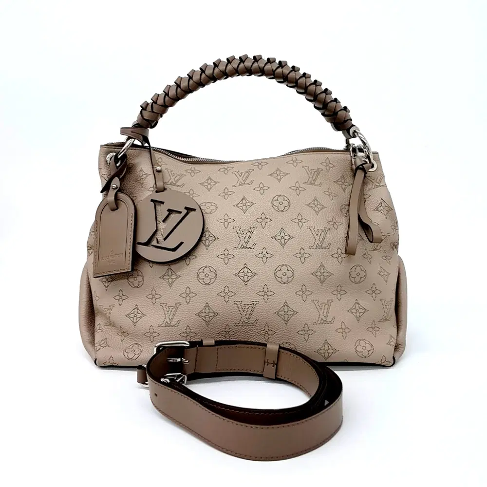 Louis Vuitton Mahina Beaubourg Hobo MM M56084