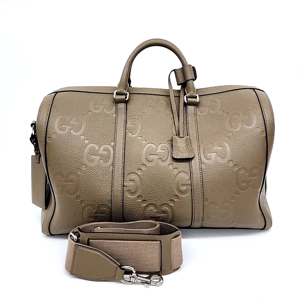 Gucci Jumbo GG Duffel Bag Small (725282)