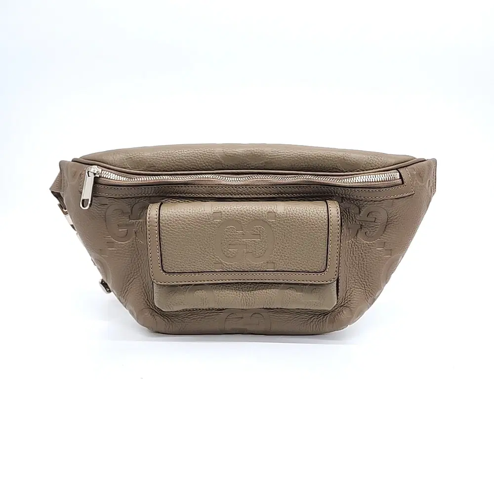 Gucci GG Embossed Belt Bag (645093)