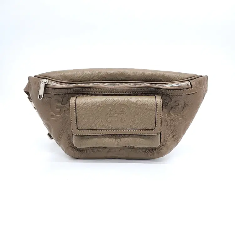 Gucci GG Embossed Belt Bag (645093)-Hover-Image
