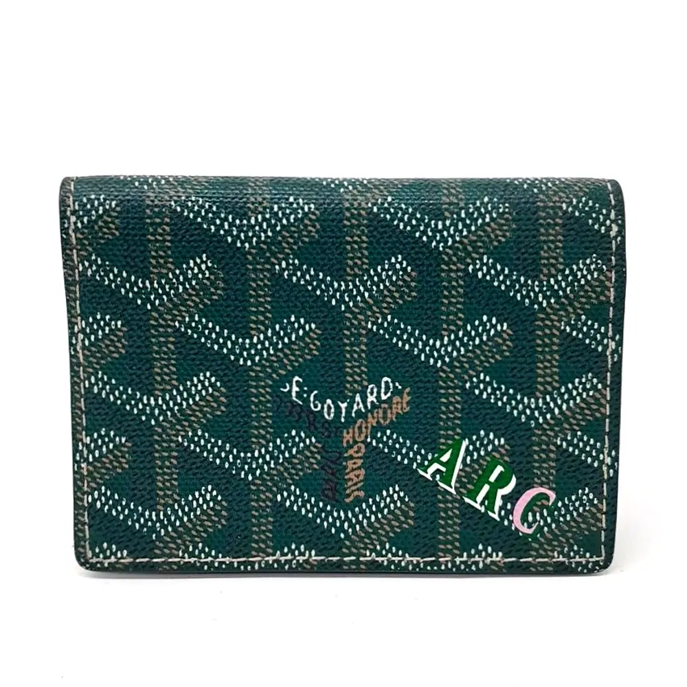 Goyard Macage Maleherbes Card Holder