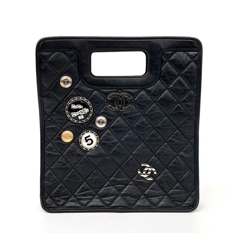 Chanel Small Shopping Bag with Charm-Hover-Image