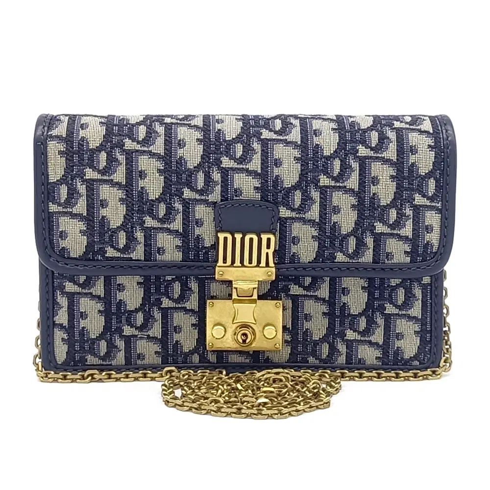 Christian Dior Oblique Dior Addict Shoulder Bag