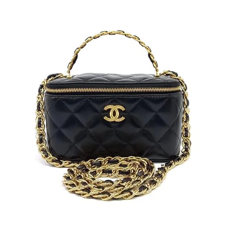 Chanel Top Handle Vanity Crossbody Bag AP3315-Hover-Image