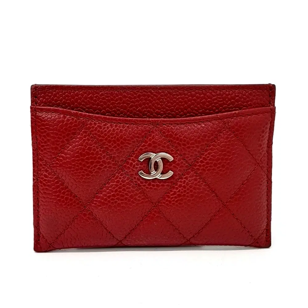 Chanel Caviar Card Holder