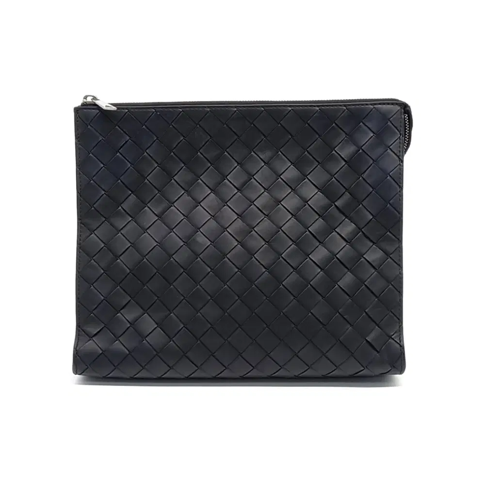 Bottega Veneta mesh clutch