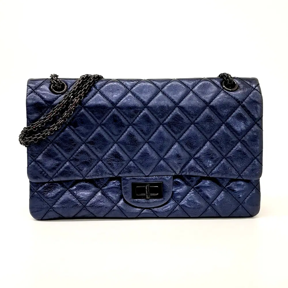 Chanel Metallic Vintage 2.55 32