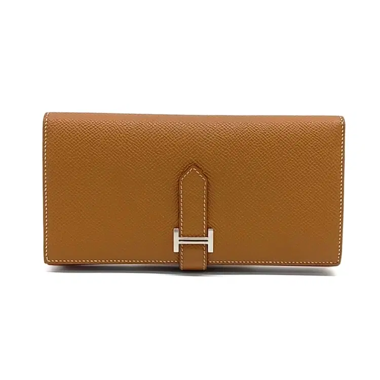 Hermes Bean Long Wallet (B)-Hover-Image