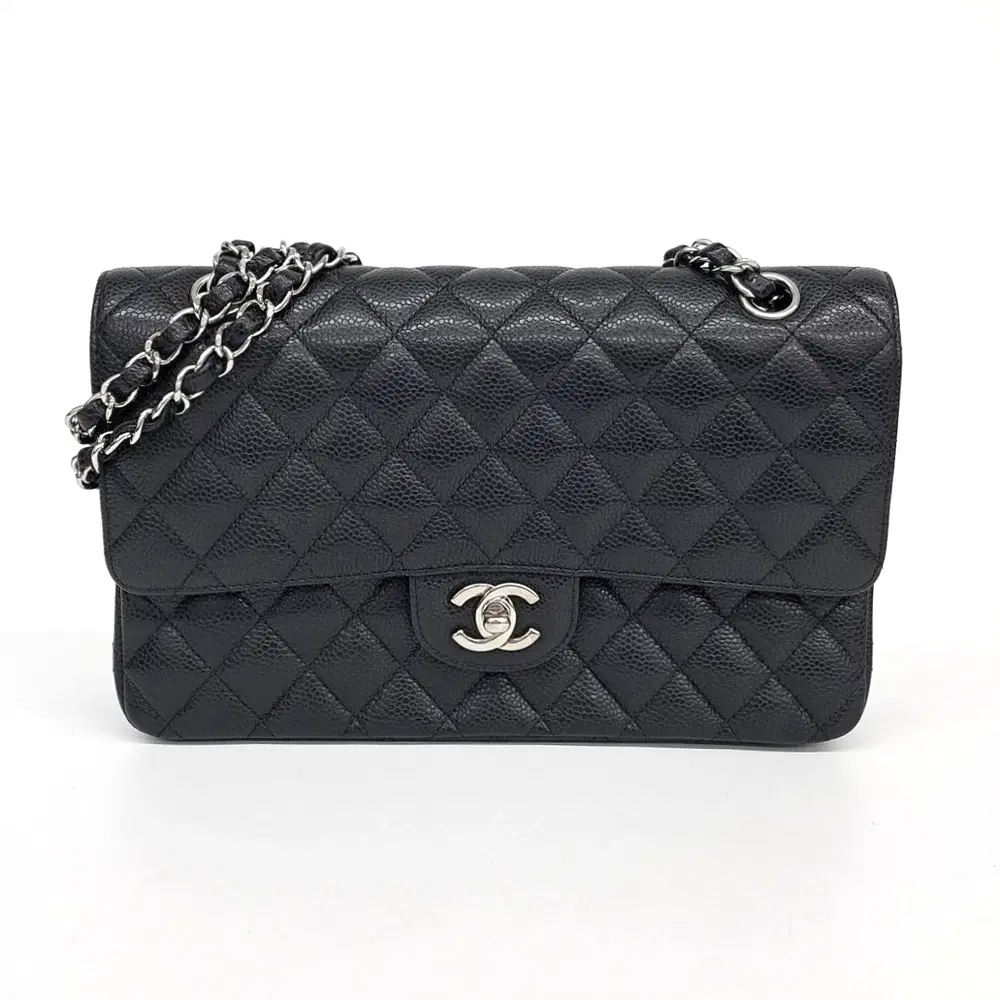 Chanel Caviar Classic Medium