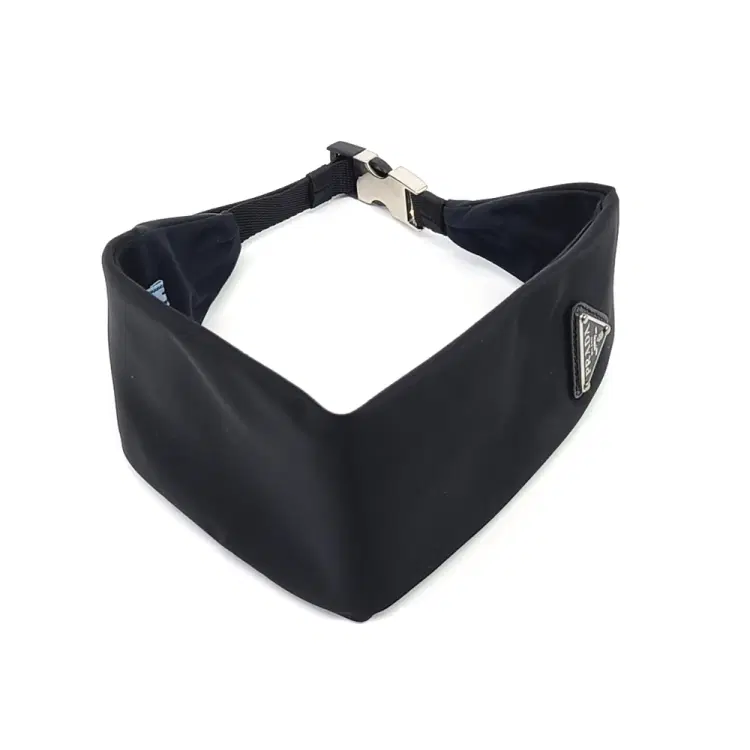 Prada Re-Nylon Hairband-Hover-Image