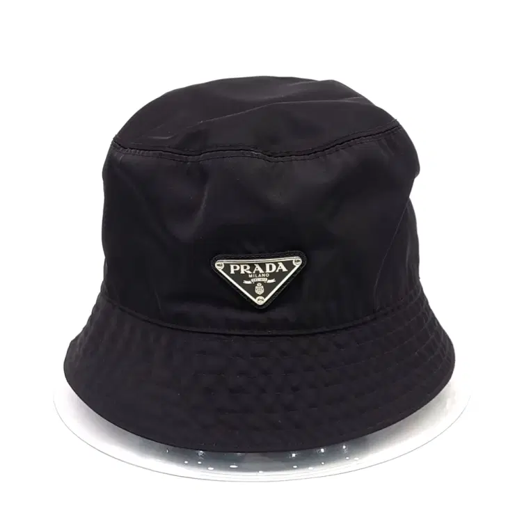 Prada nylon bucket hat-Hover-Image