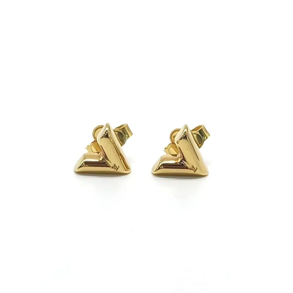 Louis Vuitton Essential V Earrings