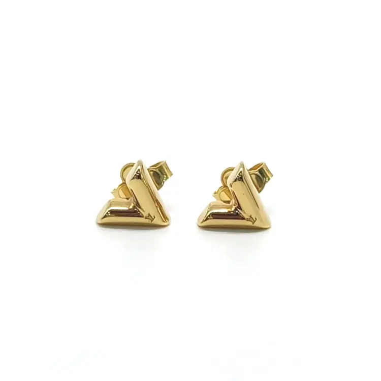Louis Vuitton Essential V Earrings-Hover-Image