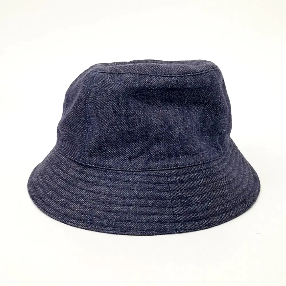 Hermes denim bucket hat