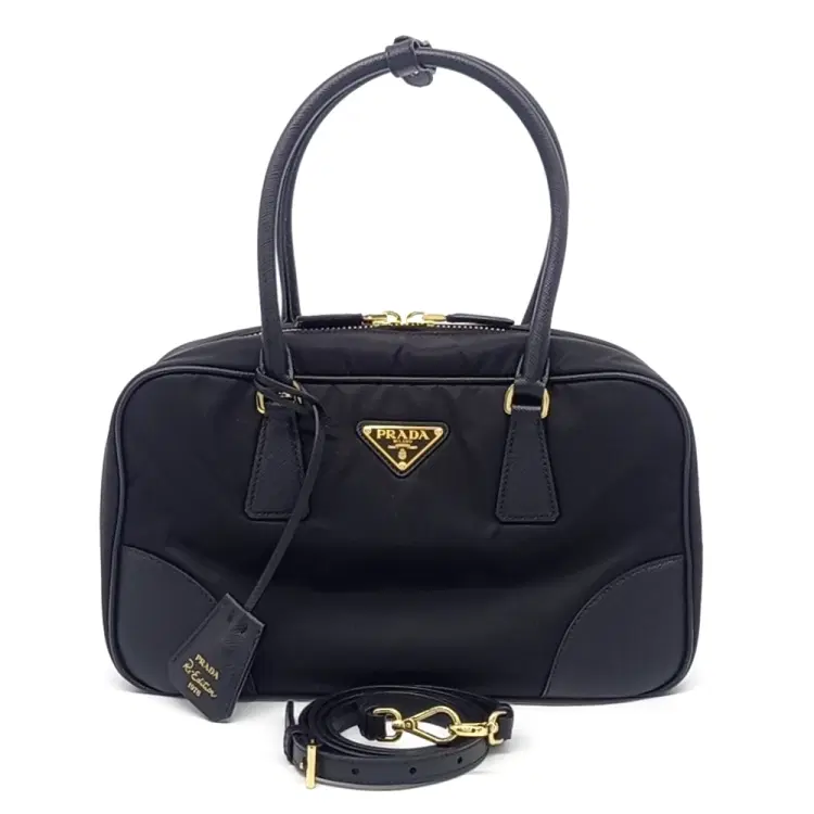Prada Re-Nylon Tote and Shoulder Bag-Hover-Image