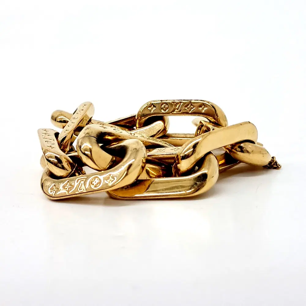 Louis Vuitton chain bracelet