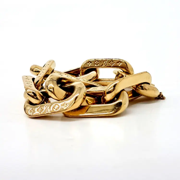 Louis Vuitton chain bracelet-Hover-Image
