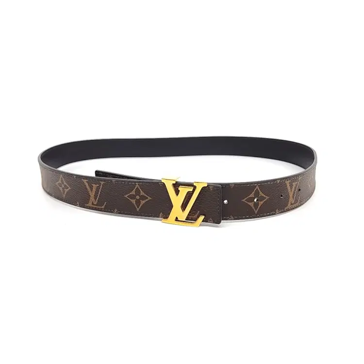 Louis Vuitton Monogram Reversible Belt-Hover-Image
