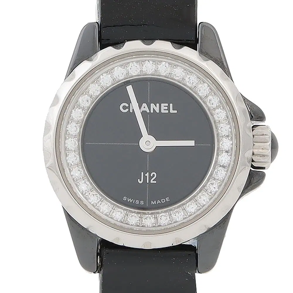 Chanel J12 Diamond Ceramic Watch (H4663)