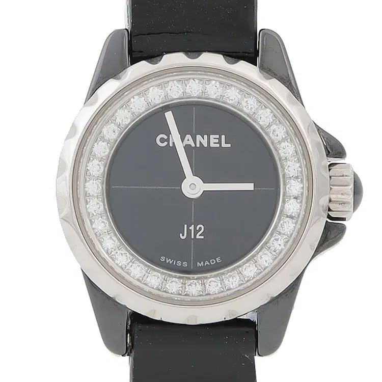 Chanel J12 Diamond Ceramic Watch (H4663)-Hover-Image