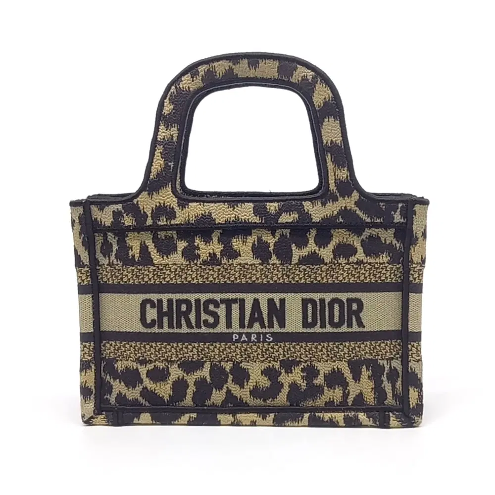 Christian Dior Book Tote Mini