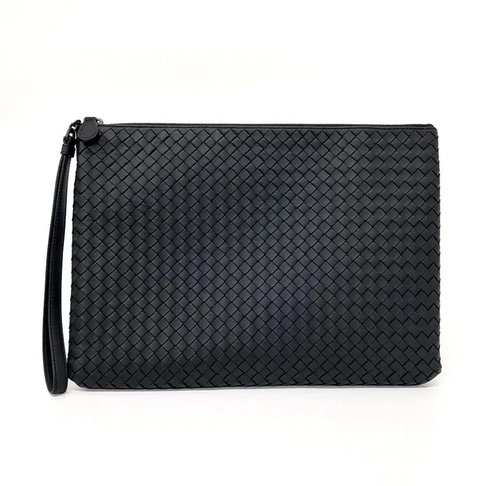 Bottega Veneta mesh clutch