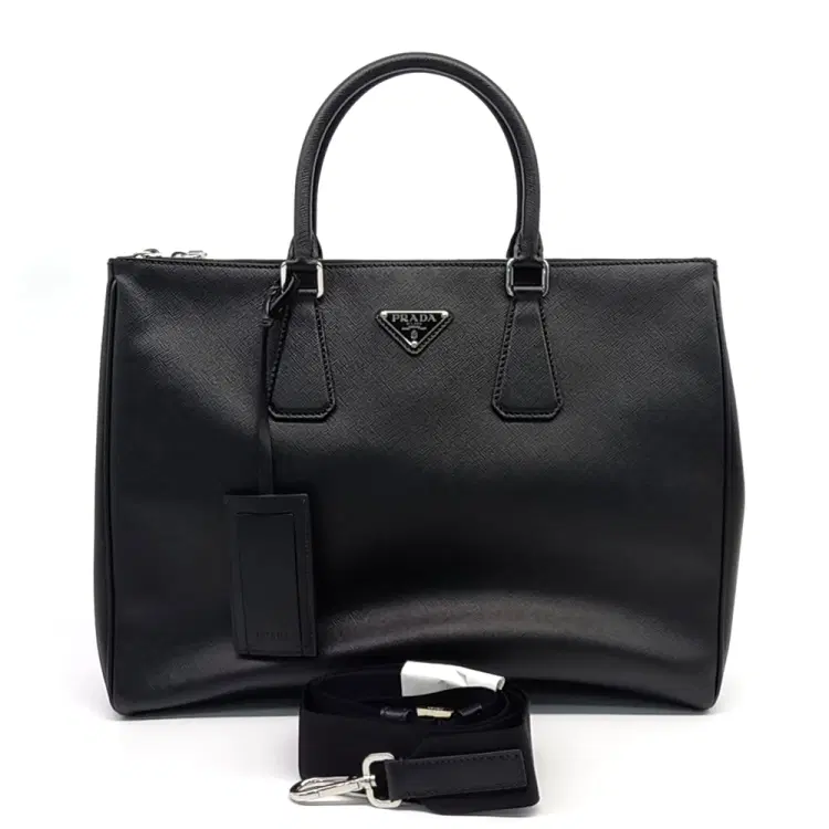 Prada Saffiano Briefcase (2VG061)-Hover-Image
