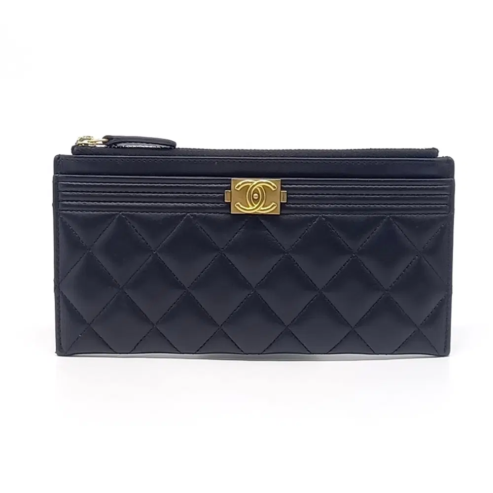 Chanel Boy Long Wallet A81254